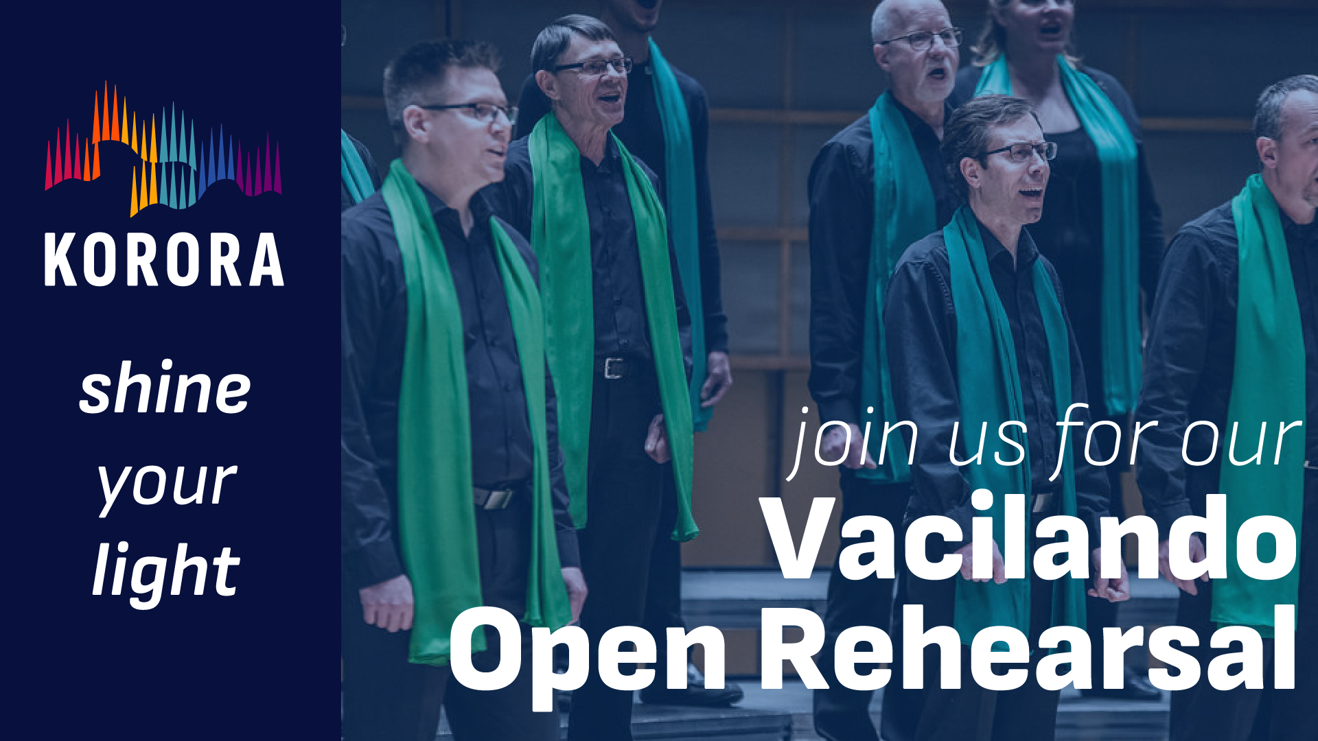 Vacilando Open Rehearsal